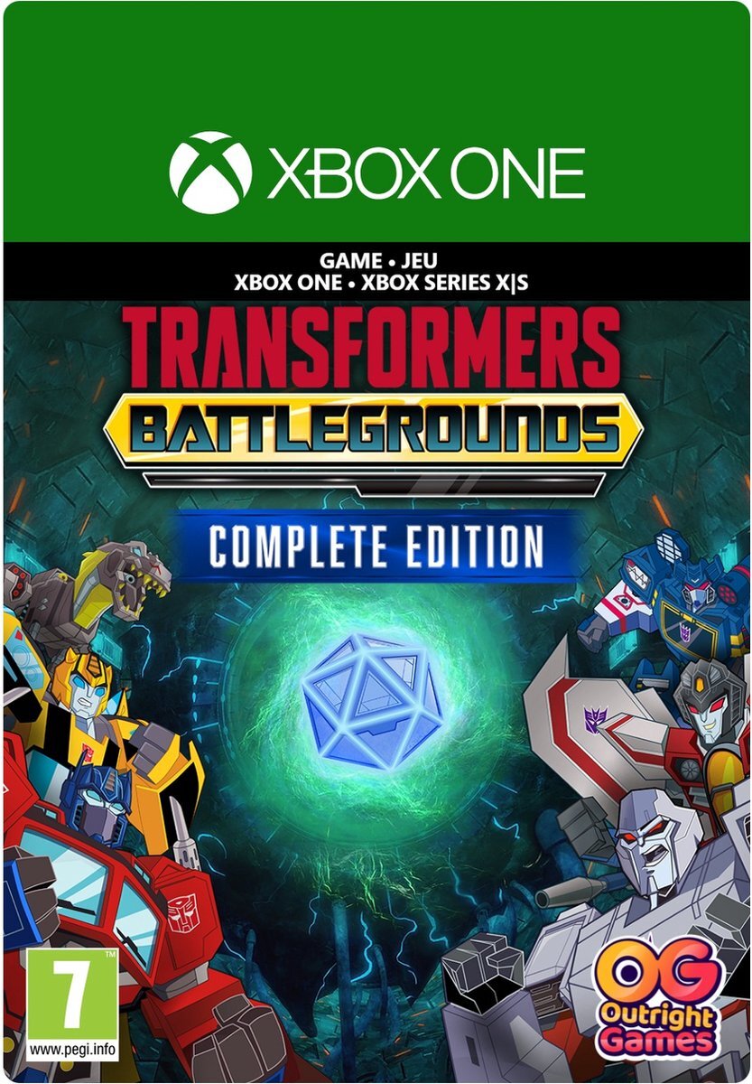 Outright Games Transformers: Battlegrounds - Complete Edition - Xbox One Download
