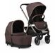 Deryan Naya Landau 2-en-1 - Pliable - Housse de pluie - Chocolat