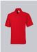 BP Poloshirt voor dames en heren 1612-181 Rood Maat L
