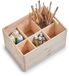 Zeller Present Zeller Houten krat 40 x 30 x 24 cm