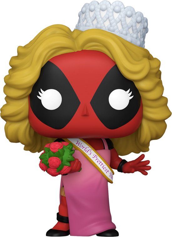 Funko Pop! - Marvel: Deadpool Beauty Pageant #1340 Vinyl Figure