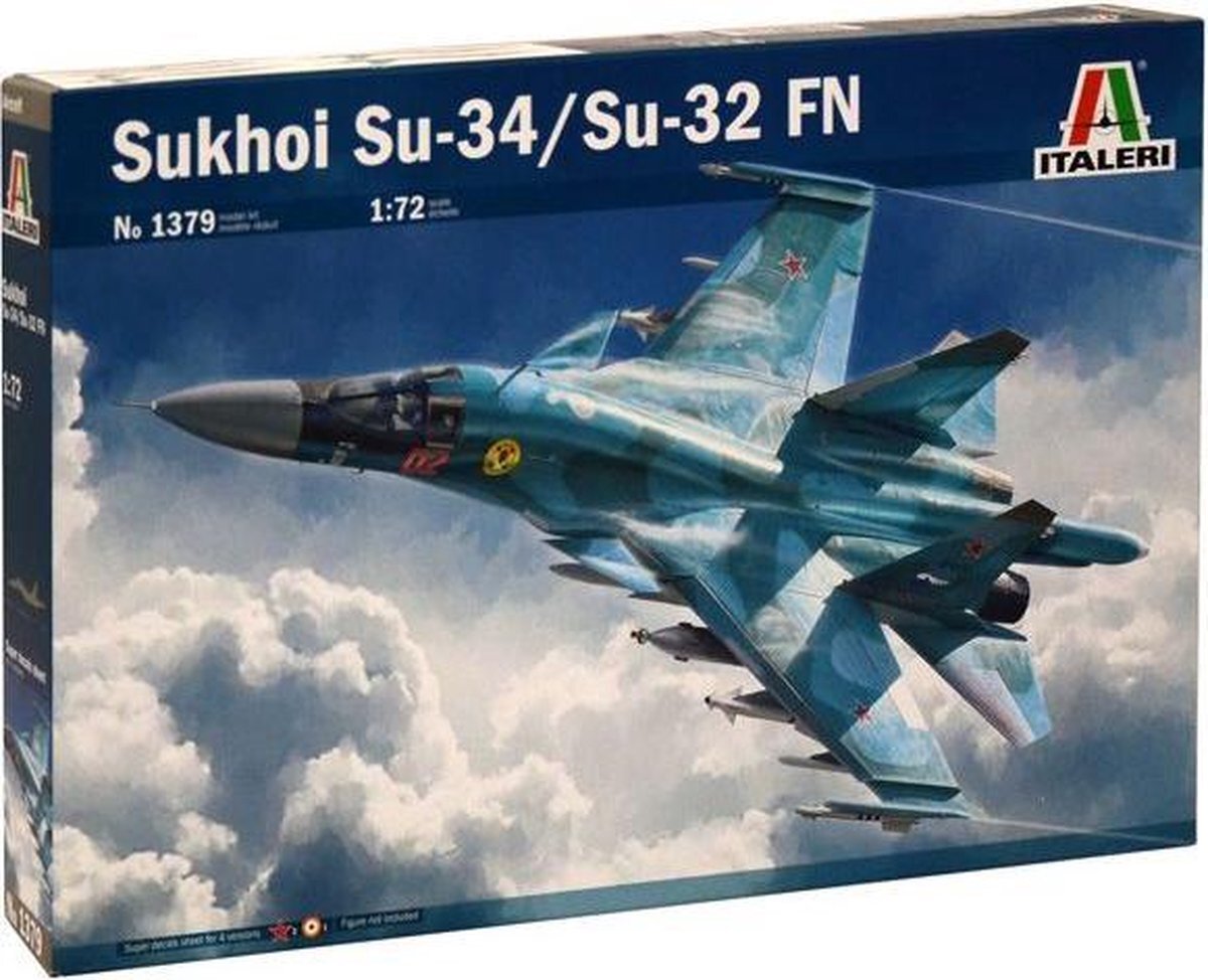 Italeri SUKHOI SU-34/SU-32 FN