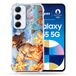 Versterkte Samsung Galaxy A55 5G Versterkte hoes Manga One Piece Ace Color
