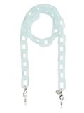 Cheeky Chain Munich Cheeky Chain Ketting 'Icy' pastelblauw / zilver