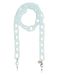 Cheeky Chain Munich Cheeky Chain Ketting 'Icy' pastelblauw / zilver