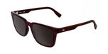 Lacoste L6077S Transparent burgundy 55/18/145 MAN Zonnebrillen