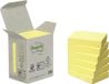 Post-it Memoblok 653-1b recycled 38x51mm geel | 24 stuks
