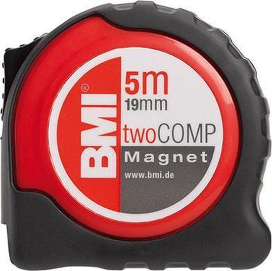 BMI 472341021M Rolmaat 3 m Staal