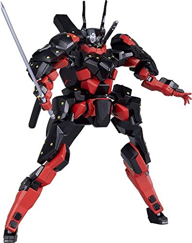 Goodsmile Kuromukuro Moderoid Non-Scale Plastic Model Kit - Multicolor