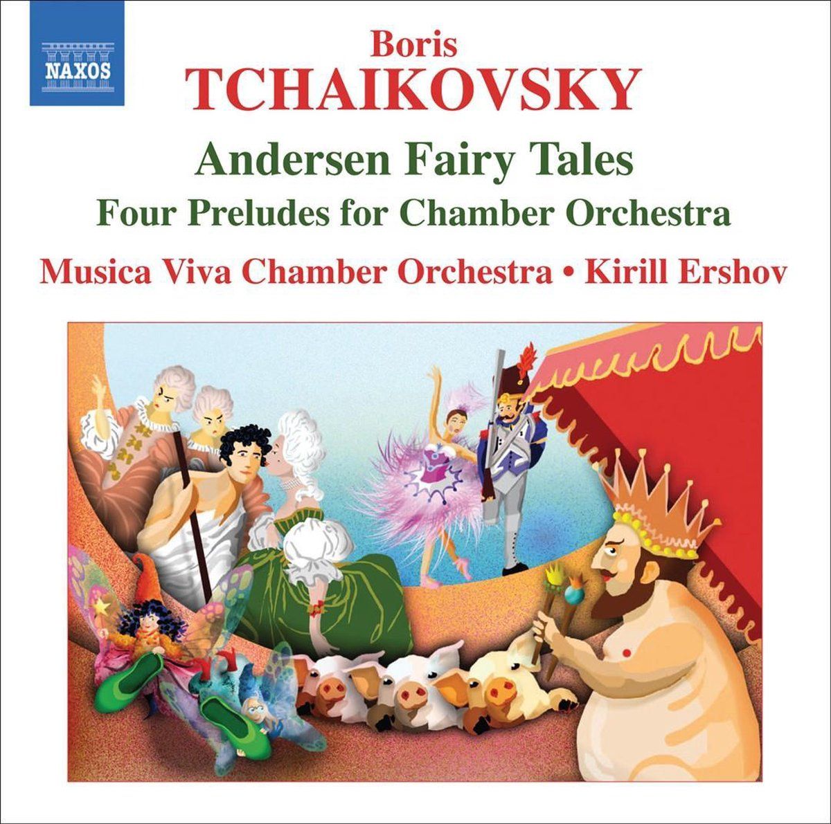 OUTHERE B.Tchaikovsky: Andersen Fairy Tales