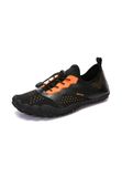 BECO waterschoenen Aqua venture - zwart/oranje - maat 44