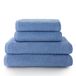 Top Towel Badhanddoekenset (4-delig): douchehanddoeken en handdoeken, zacht en absorberend, 100% katoen, 400 g/m², pluisvrij