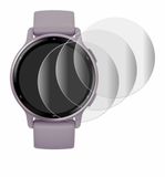 Savvies Garmin vivoactive 5 Screenprotector - Folie Beschermfolie transparant volledig dekking 4 Stuks