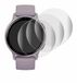 Savvies Garmin vivoactive 5 Screenprotector - Folie Beschermfolie transparant volledig dekking 4 Stuks