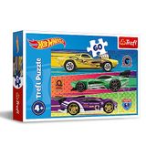 Trefl Hot Wheels, Race - Puzzel met 60 Stukjes