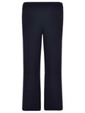 YOEK Dames Broek Flare Fit Navy