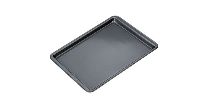 Tescoma 623012 Bakplaat - Rechthoekig - 41 x 27 cm - Grijs