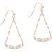 Sloya Piana Boucles d'oreilles en pierres Amazonite femme