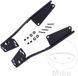 Shad Kit TOP MASTER Support de top case pour moto Benelli 502 Leoncino Noir
