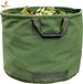 Sac de jardin sans marque - Sac de récupération pour pelouse - Nettoyage de jardin - Toile résistante - 125 litres - Vert