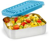 LunchBots Medium Uno RVS Broodtrommel Aqua
