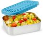 LunchBots Medium Uno RVS Broodtrommel Aqua