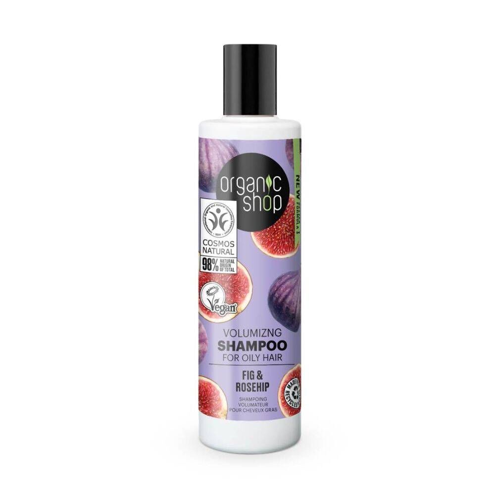 Organic Shop Organic Shop Volumizing Shampoo for Oily Hair