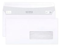 Clairefontaine Calligraphe 693C - Doos 500 Witte Enveloppen DL-110x220