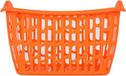 PARENCE.- Klem opbergmand met handvat - Praktische wasorganisatie, draagbaar - 24,5x18x15cm, Mini, willekeurige kleur