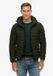 Superdry Fuji Jas Met Capuchon Heren Army Khaki S