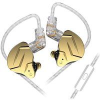 SZSMART Hoofdtelefoon SZSMART kz-zsn PRO X hi-fi met gouden microfoon (in-ear - gevoeligheid 109db)