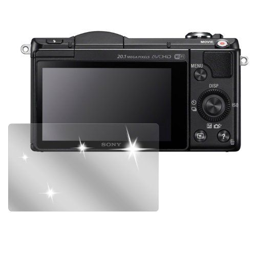 dipos I 6X beschermfolie helder compatibel met Sony Alpha 5000 folie schermbeschermfolie