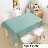 Productos Gol Tafelkleed op rol Marbled Gold Blauw 140 cm x 20 m