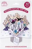 Express MIP Express Yourself MIP Pop-Up 3D-wenskaart, meerkleurig, 20,82 x 13,97 x 0,63 cm