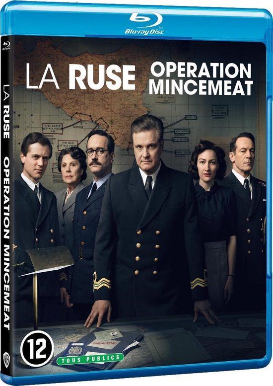 Operation Mincemeat (Blu-ray) - Standard Edition - Region 2