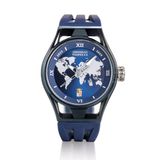 Locman - 0537B02S-BLAMVESB - Polshorloge - Heren - Automatisch - Amerigo Vespucci Montecristo