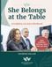 She Belongs at the Table: A Confidence & Action Workbook