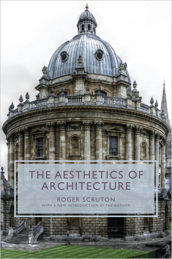 The Princeton University Press Aesthetics Of Architecture Paperback