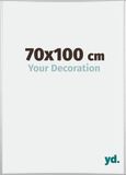 Your Decoration Cadre photo 70x100 cm Aluminium Argenté Brillant Kent