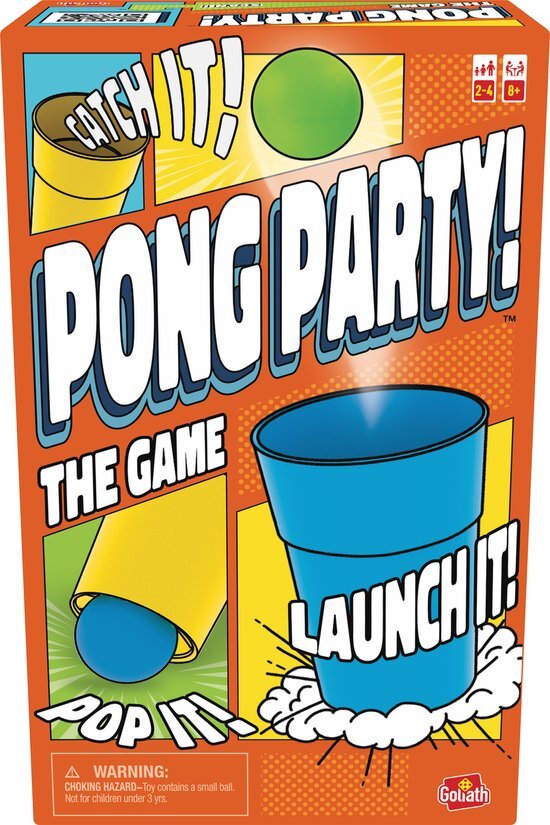 Goliath Pong Party