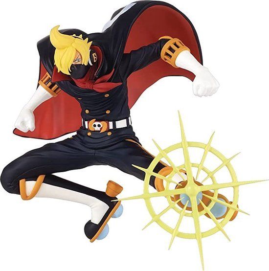 Banpresto One Piece - Battle Record Collection Sanji (Osoba Mask) Figure 13cm