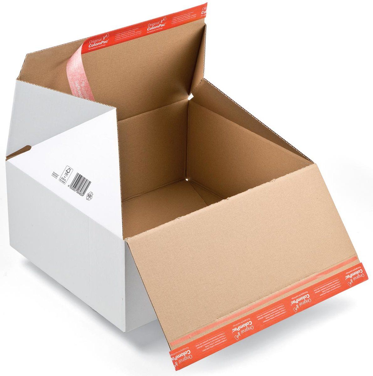 Colompac CP155 Verzenddoos - 18.4 x 14.9 x 12.7 cm - Bruin - 20 stuks