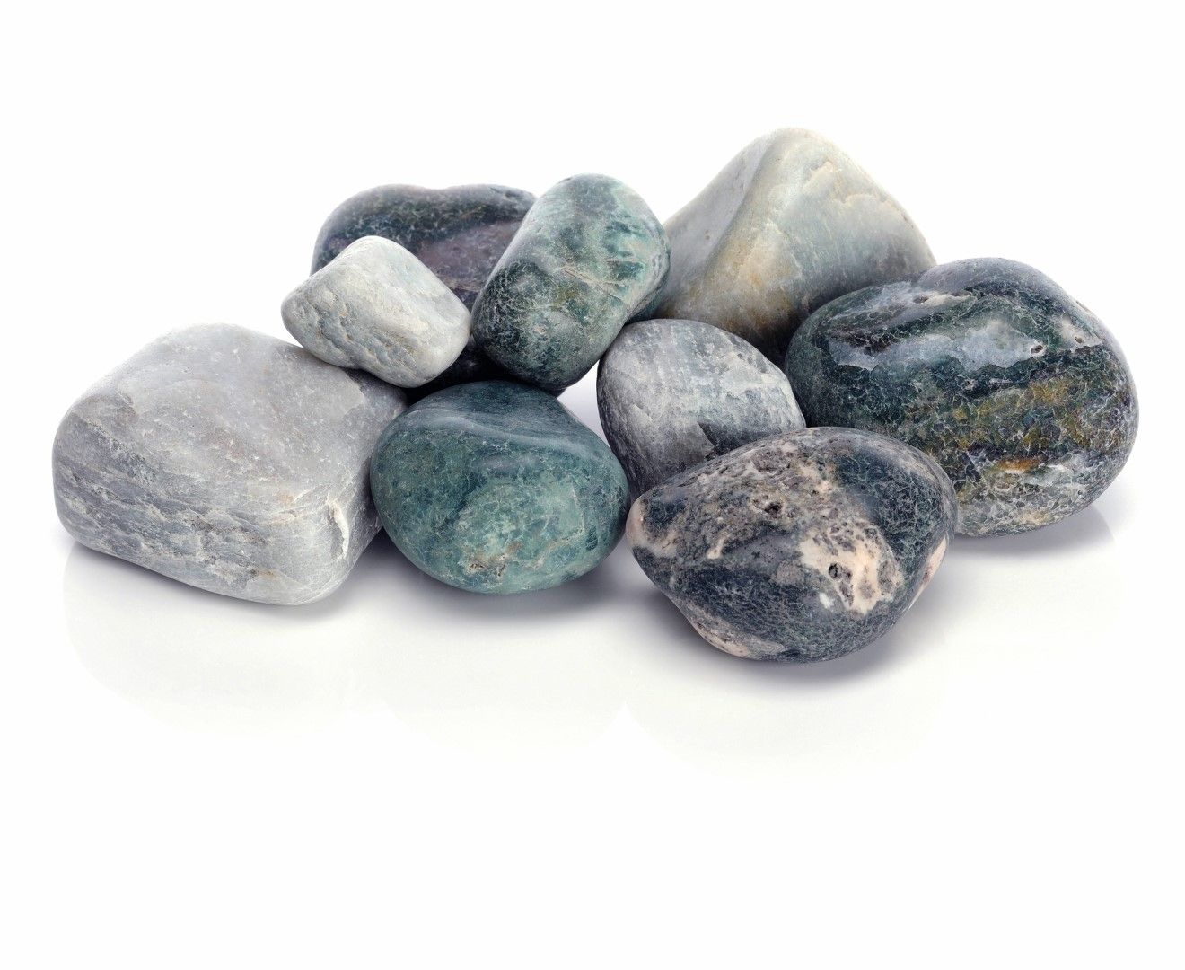 biOrb kiezelsteen set groen