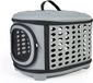 Merkloos / Sans marque Shenzhen Haorui Industrial Technology Co., Ltd. Opvouwbare kattentransportbox - beige - 50x40x30 cm