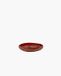 Serax Marie Michielssen La Mère soucoupe à expresso D11cm rouge vénitien (lot de 2)