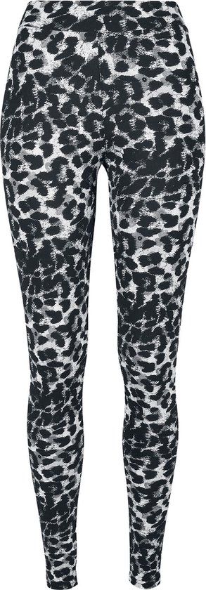 Urban Classics Soft AOP Dames Legging - luipaard - 3XL