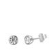 Lucardi Earrings Silver - Silver Colored Women's