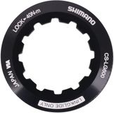 Sluitring Shimano Borgring en sluitring CS-LG600-11 zilver