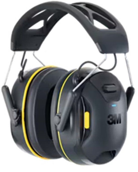 3M™ WorkTunes™ Connect draadloze gehoorbeschermer met Bluetooth®-technologie 90570E-1