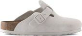Birkenstock - Hommes - Boston Suede Antique White - Taille 44